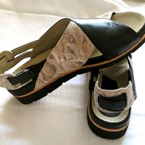 Earthies platform sandals